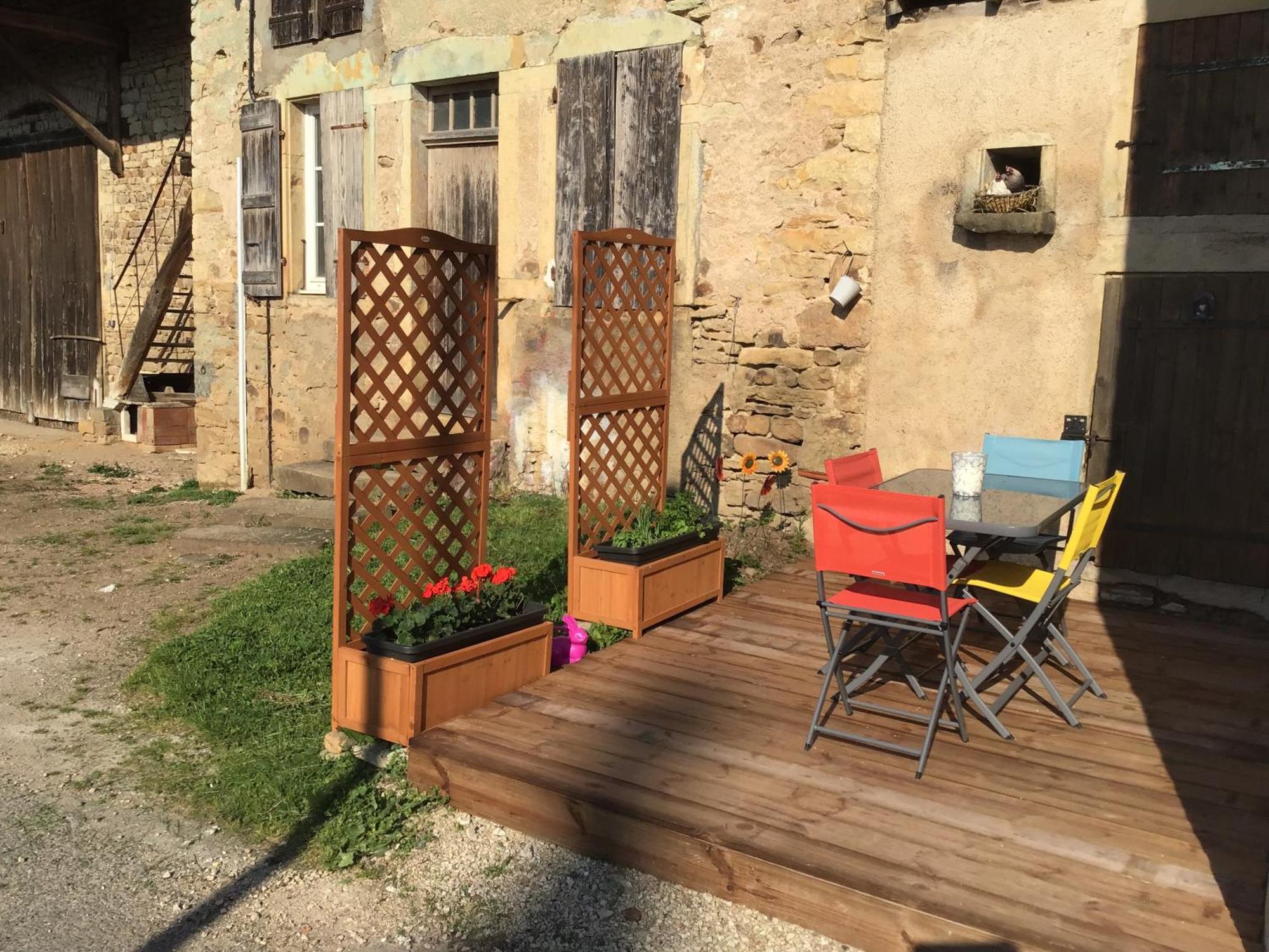 Le Petit Pressoir - Charmant Studio Collonges-en Charollais Kültér fotó